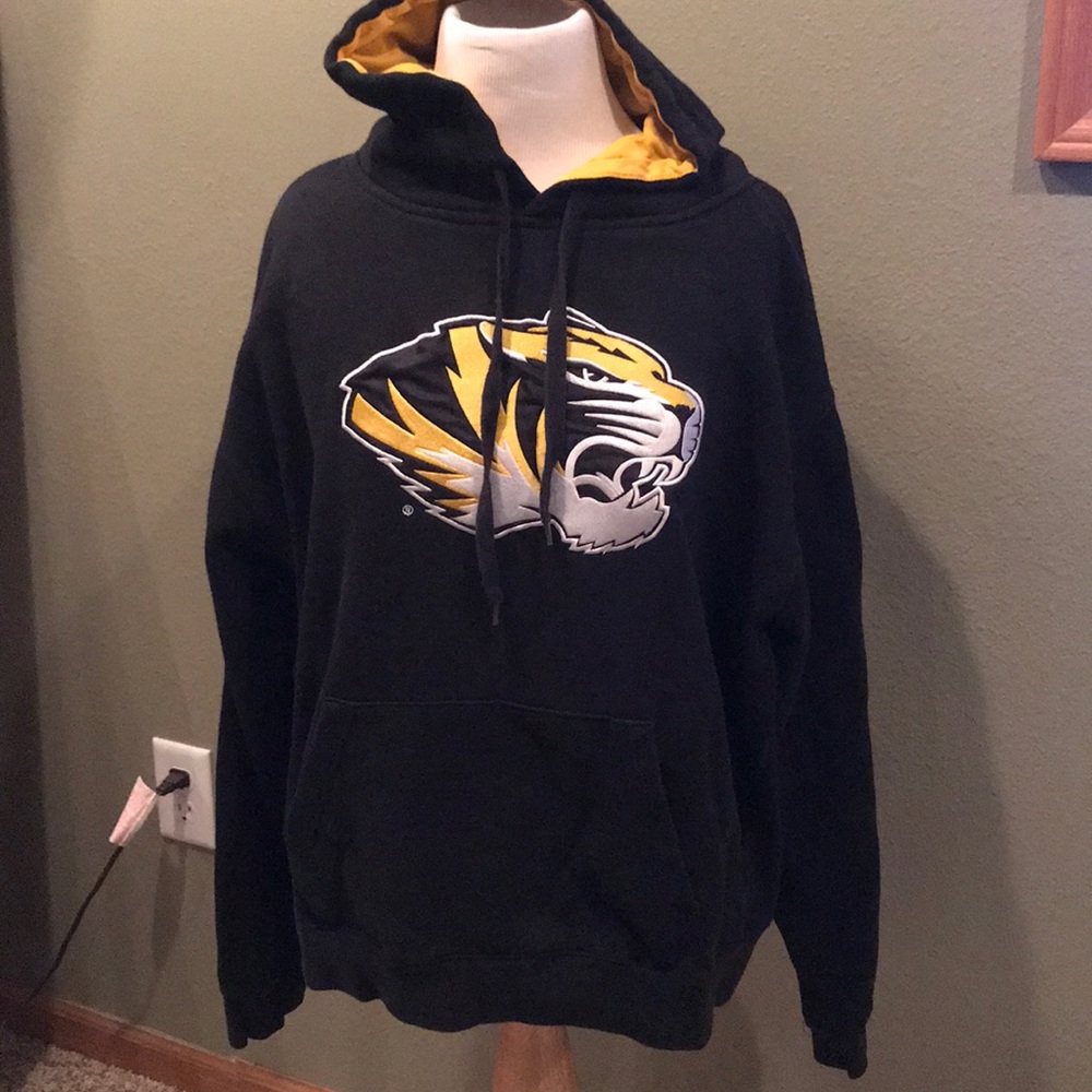🐯MIZZOU🐯 sweatshirt hoodie XL